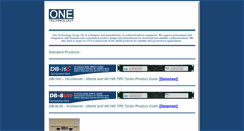 Desktop Screenshot of one-tg.com
